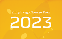 Szczęśliwego i pomyślnego nowego roku!